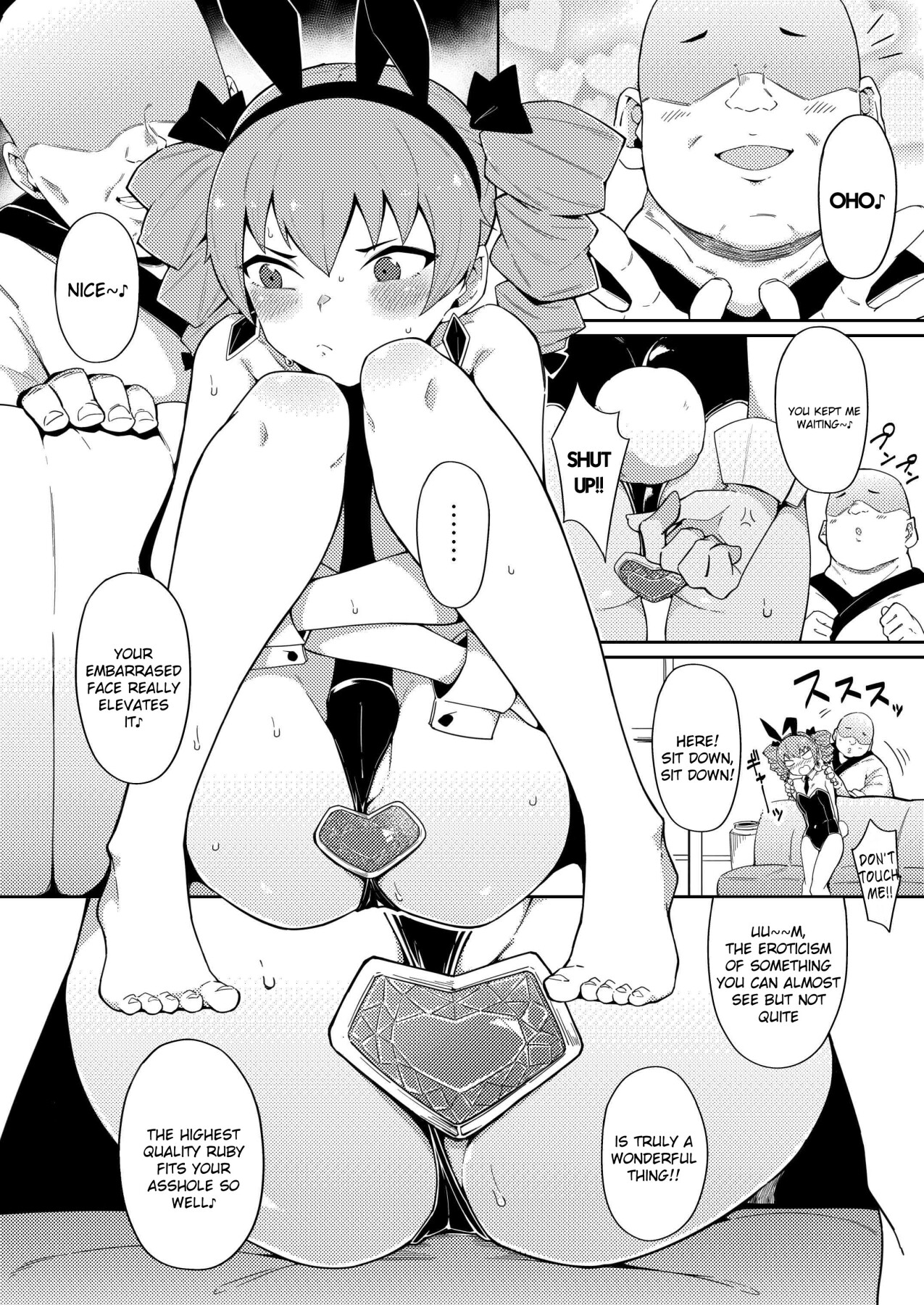 Hentai Manga Comic-Joon-chan's Ass Book-Read-7